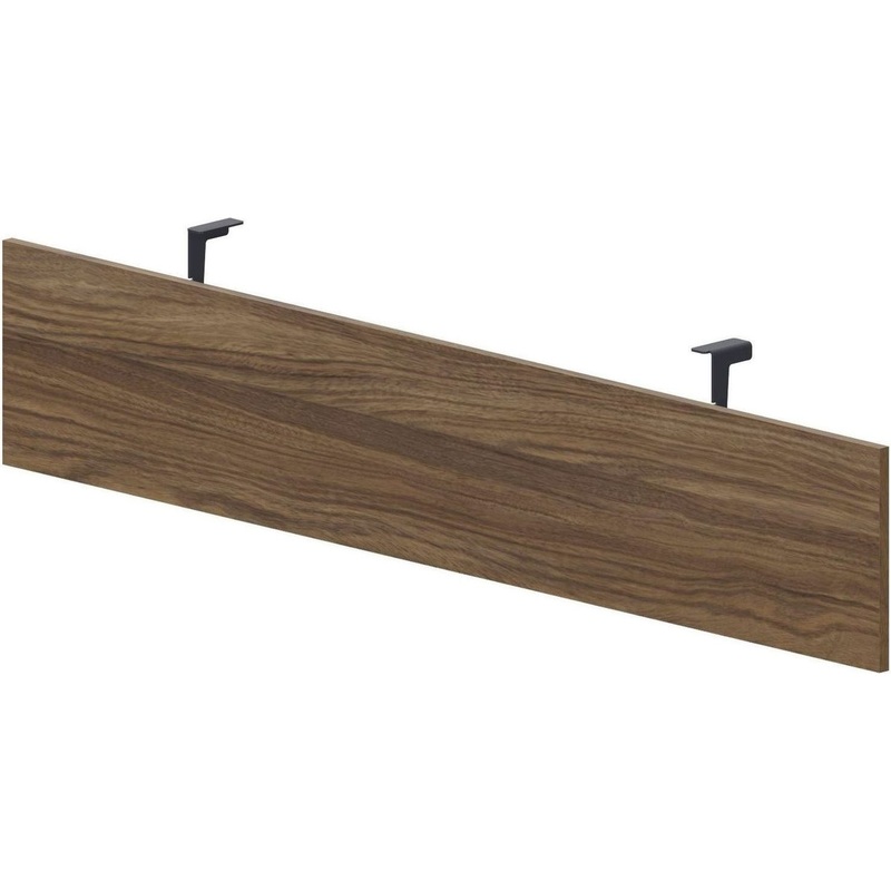 Изображение товара Лицевая панель Fortum OCVDHWNAN для стола орех/антрацит