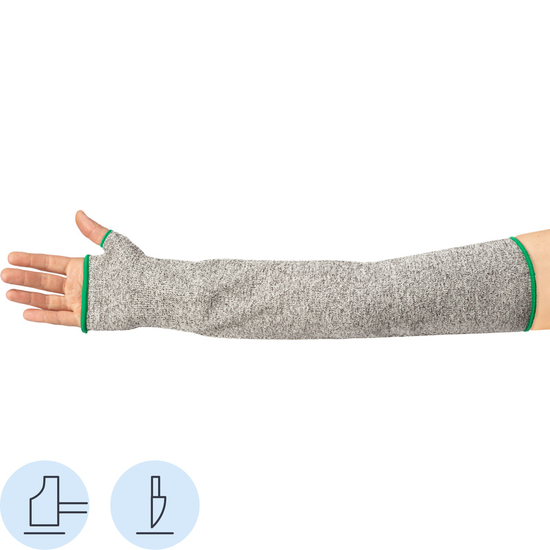 Изображение товара Нарукавник защитный от порезов Lakeland ArmorGrip 8001 длина 56 см (1 штука в упаковке)