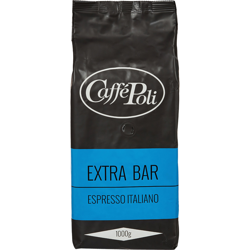 Изображение товара Кофе в зёрнах Caffe Poli Extra Bar 1 кг для эспрессо