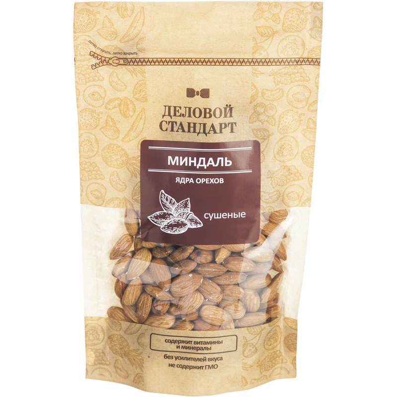 Изображение товара Миндаль Деловой Стандарт 200 г