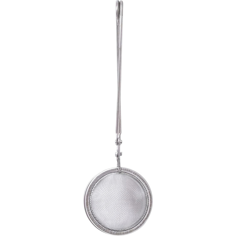 Изображение товара Ситечко для чая Мультидом Шарик из нержавеющей стали 16x4.5 см