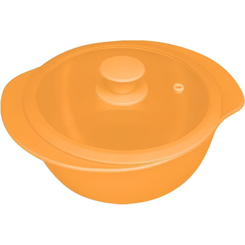 Изображение товара Кастрюля Oxford Ipe 2.3 л керамическая с крышкой для духовки и плиты