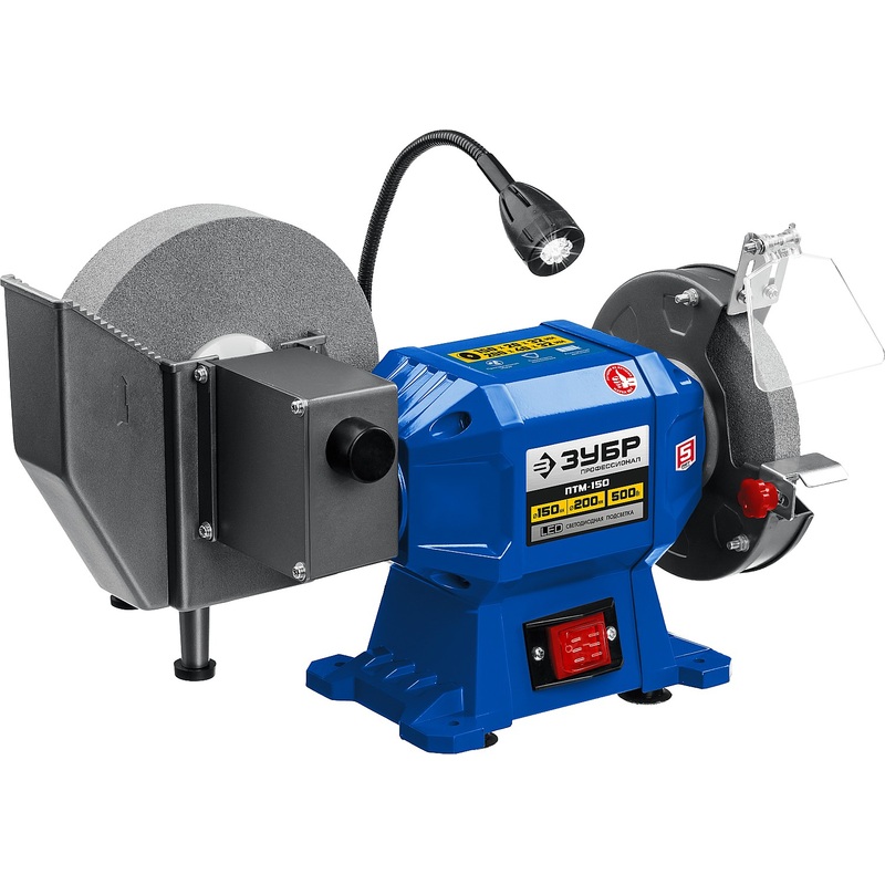 Изображение товара Станок заточный (точило) Зубр ПТМ-150