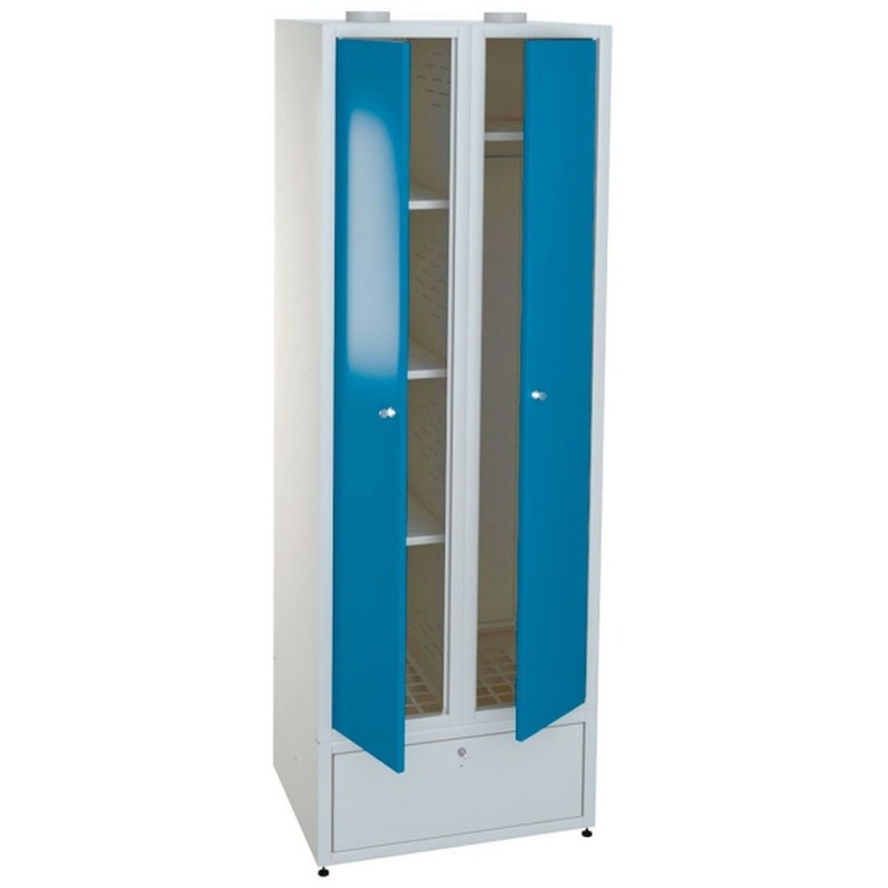 Изображение товара Сушильный шкаф ЗМИ ШРС-П-204 650х500х1950 мм с электронагревом и вентиляцией