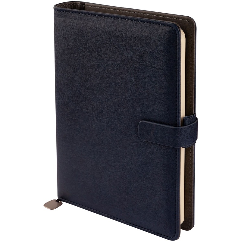 Изображение товара Ежедневник Bruno Visconti Toscana В5 136 листов искусственная кожа синий недатированный