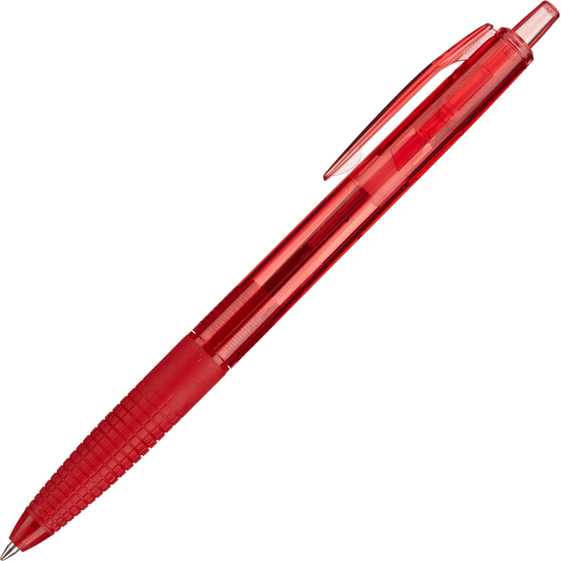 Изображение товара Ручка шариковая автоматическая Pilot Super Grip BPGG-8R-F-R красная 0.22 мм