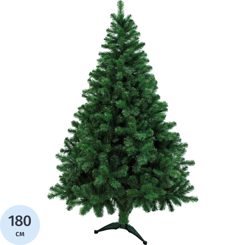 Изображение товара Искусственная елка Morozco Клеопатра 1.8 м напольная ПВХ с 520 ветками