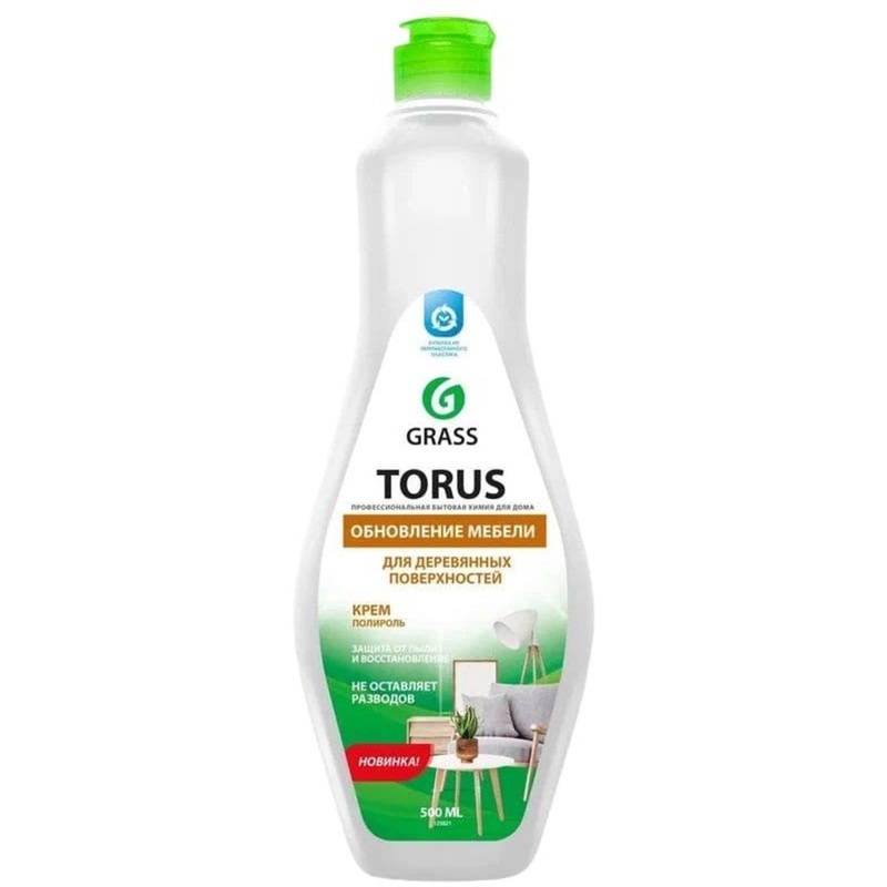 Изображение товара Полироль для мебели Grass Torus Cream 500 мл