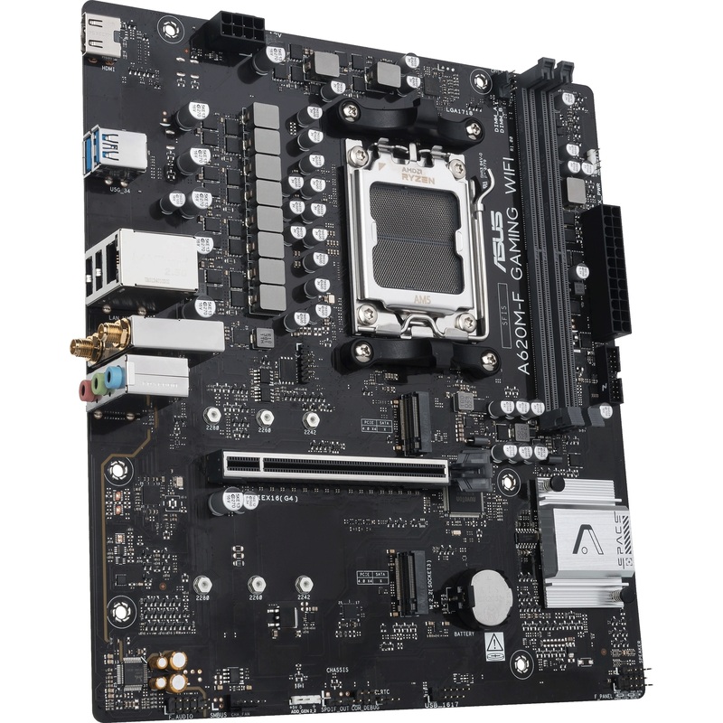 Изображение товара Материнская плата Asus A620M-F GAMING WIFI