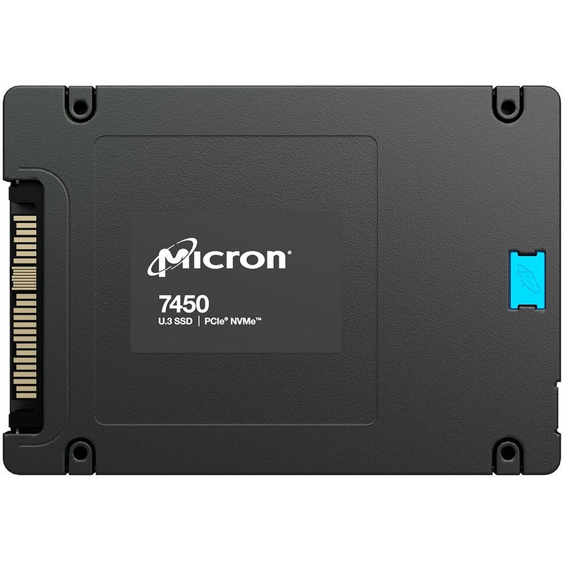 Изображение товара SSD накопитель Micron 7450 Pro 7.68 ТБ (MTFDKCC7T6TFR-1BC1ZABYY)