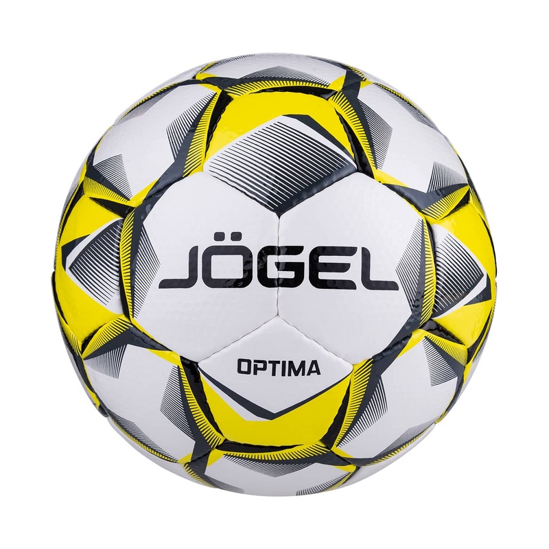 Изображение товара Футзальный мяч Jogel Optima №4 желтый профессиональный 32 панели