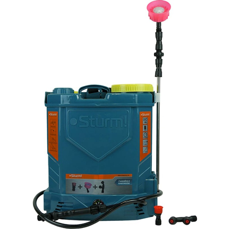 Изображение товара Аккумуляторный опрыскиватель Sturm GS8212N 12 л с системой 1BatterySystem
