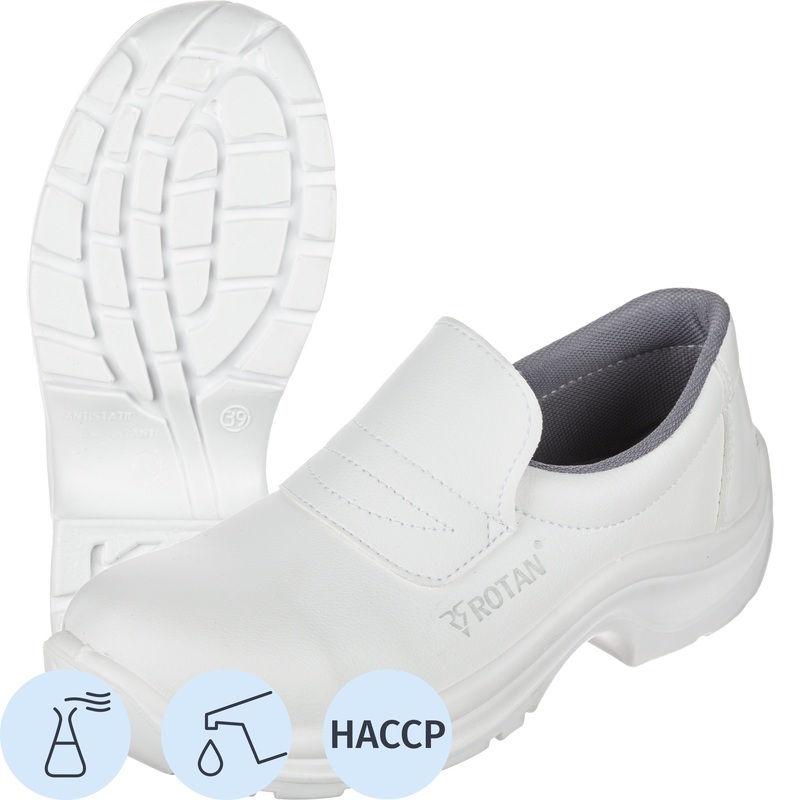 Изображение товара Полуботинки рабочие летние Sanita Lux белые размер 46