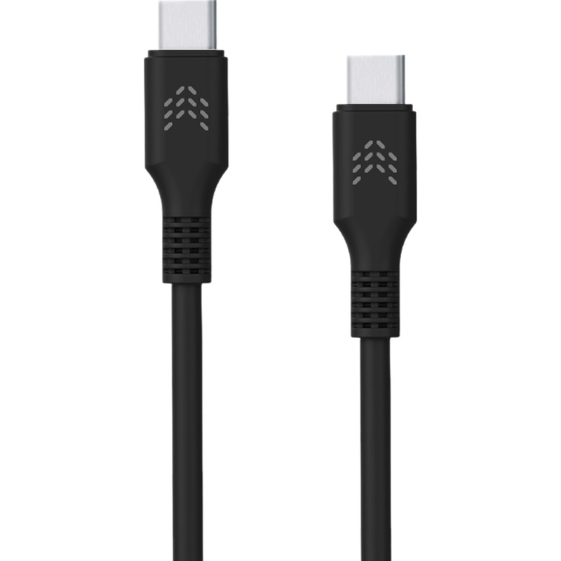 Изображение товара Кабель Rocket Flex USB Type-C - USB Type-C 1 метр (RDC516BL01FL-CС)