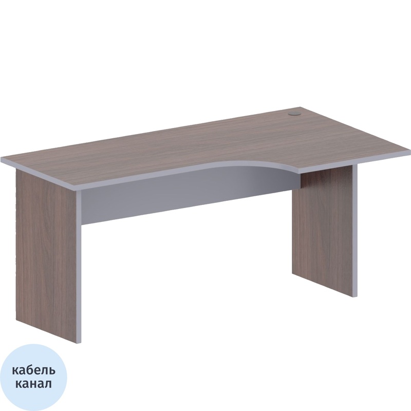 Изображение товара Стол эргономичный Комус Мебель Easy to lead 439.262 правый