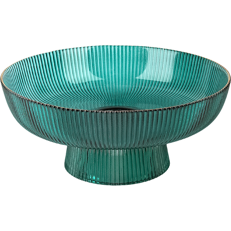 Изображение товара Фруктовница Nouvelle Home Frost stripe стекло (9950327-4)