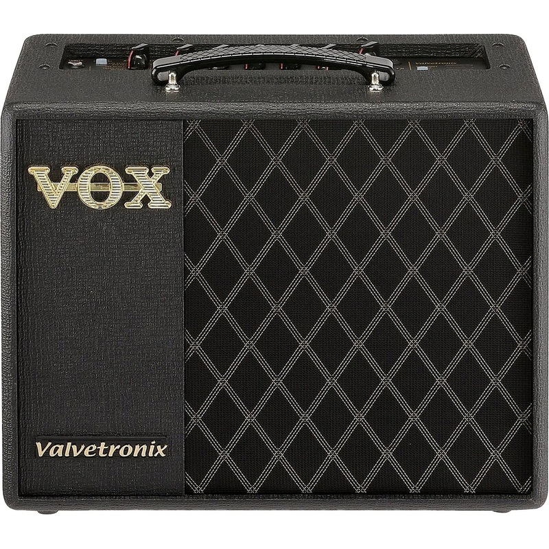 Изображение товара Комбоусилитель Vox VT20X 20 Вт 4 канала для гитары компактный мощный