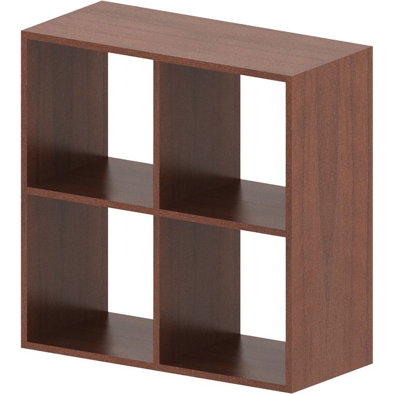 Изображение товара Навесная полка Рондо ПН-12 ноце милано 696х310х718 мм белая