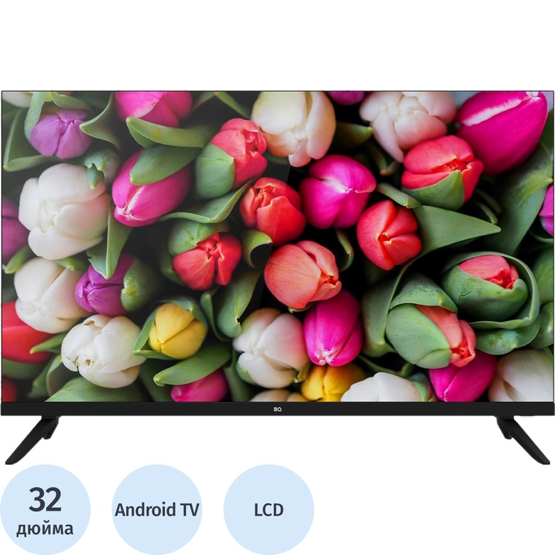 Изображение товара Телевизор 32 BQ 32FS40B 10142 HD Ready с Smart TV на Android