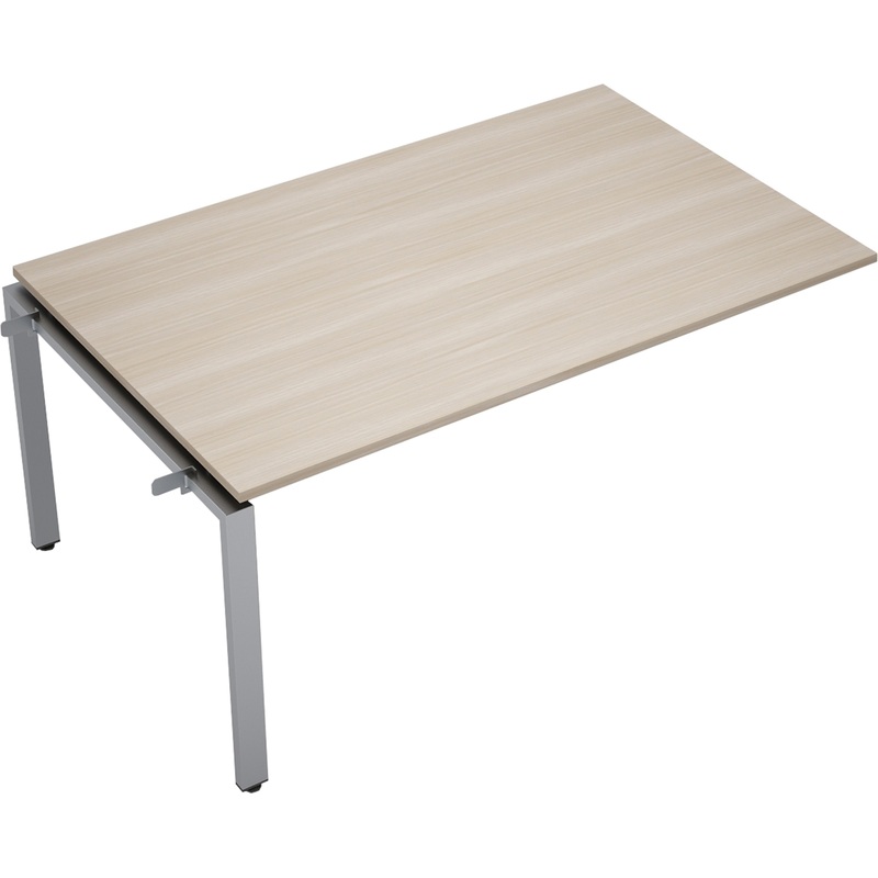 Изображение товара Элемент стола для переговоров Avance 6МПС.602 шамони светлый/алюминий матовый
