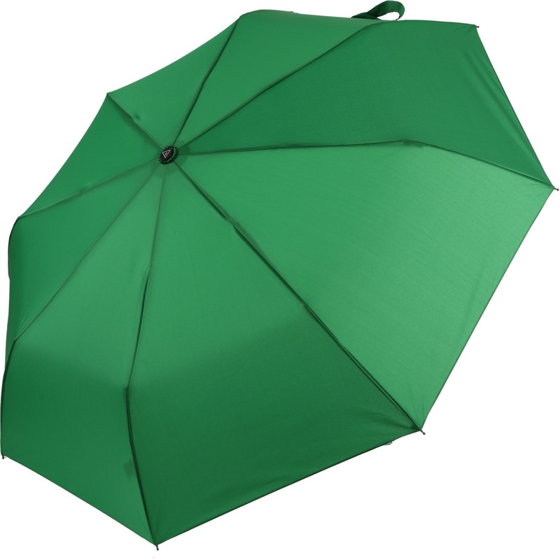 Изображение товара Женский автоматический зонт Fabretti зеленый 97 см антиветер легкий