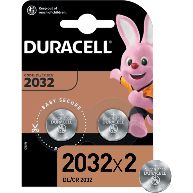 Изображение товара Батарейка CR2032 Duracell Specialty (2 штуки в упаковке)