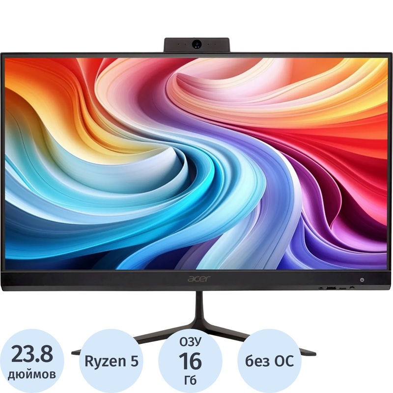 Изображение товара Моноблок 23.8'' Acer Aspire C24-2G (DQ.BPRCD.001)