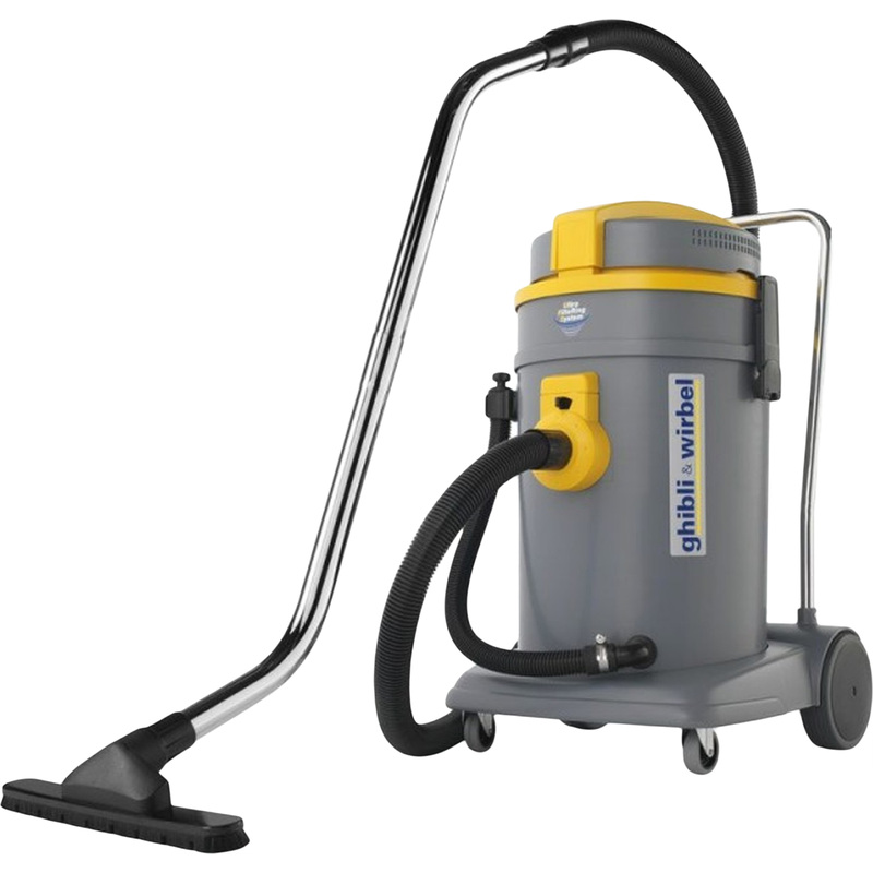 Изображение товара Пылесос Ghibli Power WD 50 PD желтый для сухой и влажной уборки