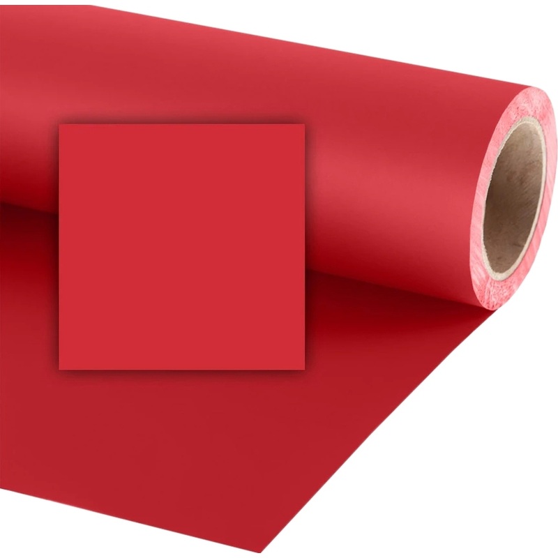 Изображение товара Фон Raylab 001 2.72x11 м красный профессиональный фотостудийный
