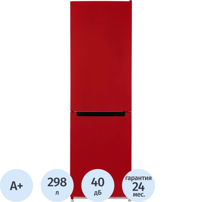 Изображение товара Холодильник двухкамерный Nord NRB 152 R красный