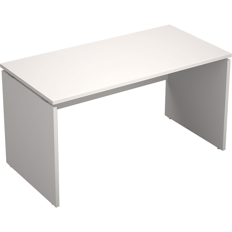 Изображение товара Стол прямой Avance 6С.009 белый 1400x700x750 мм мебель для офиса и дома