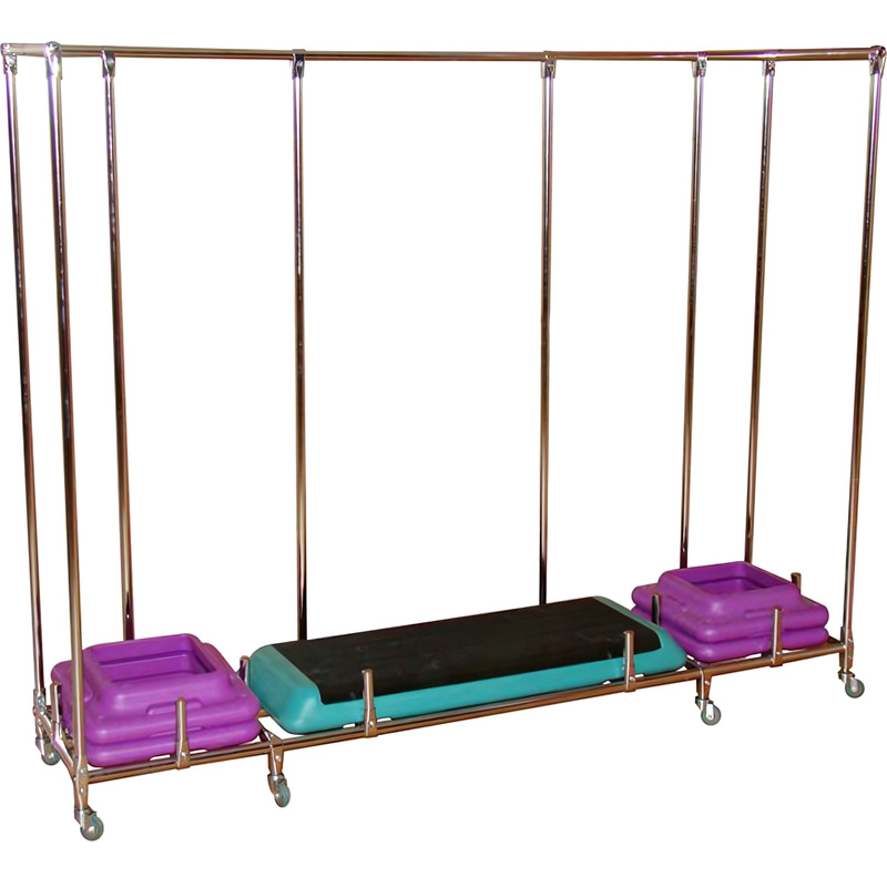 Изображение товара Стойка мобильная для степ-платформ №1