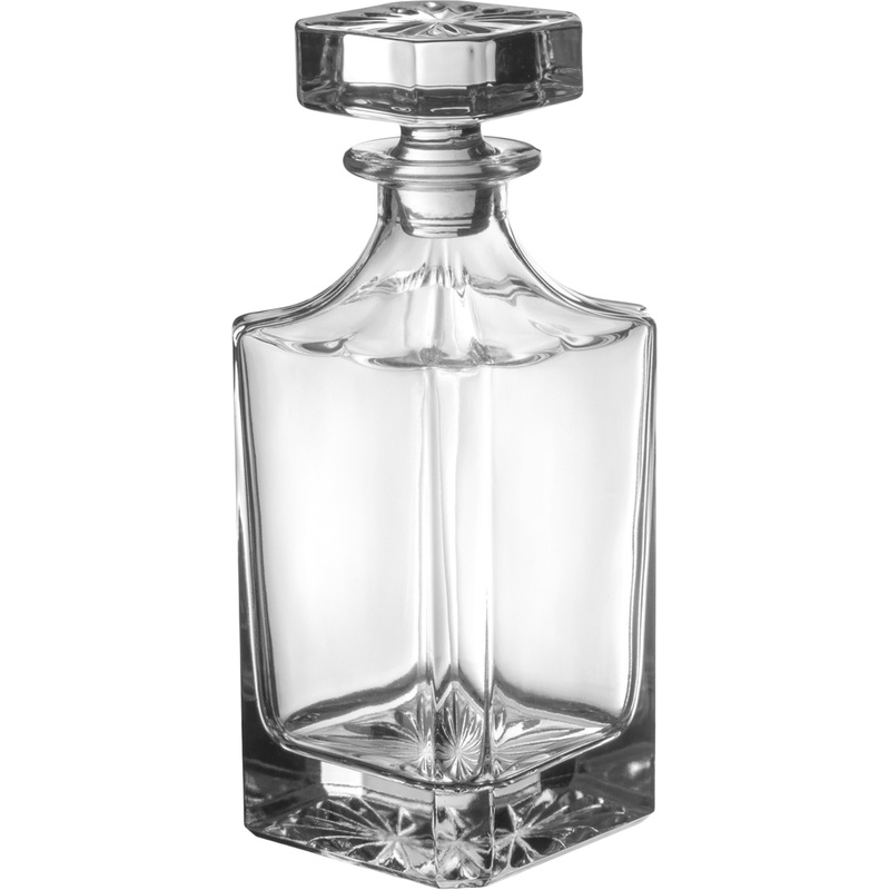 Изображение товара Штоф MGline Сквэр 750 мл — кристальное стекло