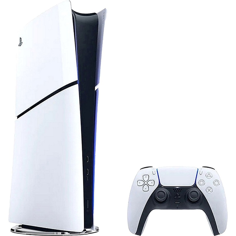 Изображение товара Уценка. Игровая приставка (консоль) Sony PlayStation 5 Slim Digital Edition 1 ТБ белая (CFI-2000B01)