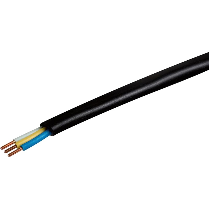 Изображение товара Кабель ВВГ-Пнг (А)-LS 3x1.5 0.66 кВ 20 метров черный Альфакабель