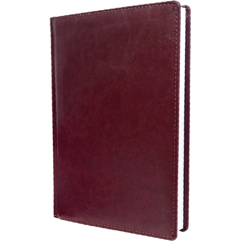 Изображение товара Ежедневник недатированный Attache Agenda А5 искусственная кожа бордовый