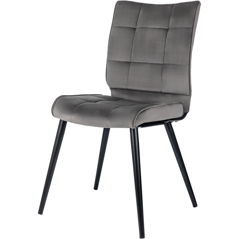 Изображение товара Обеденные стулья Бюрократ CH-K10 серый комплект 2 шт стильная мебель для ресторана и дома