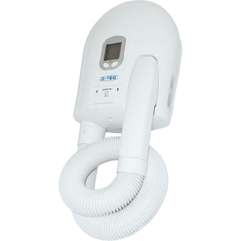 Изображение товара Профессиональный фен G-teq 8723 мощный тихий с дисплеем и защитой от перегрева