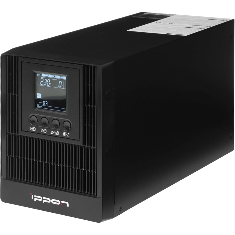Изображение товара Источник бесперебойного питания Ippon Innova TB 1000 online 1000ВА 900Вт