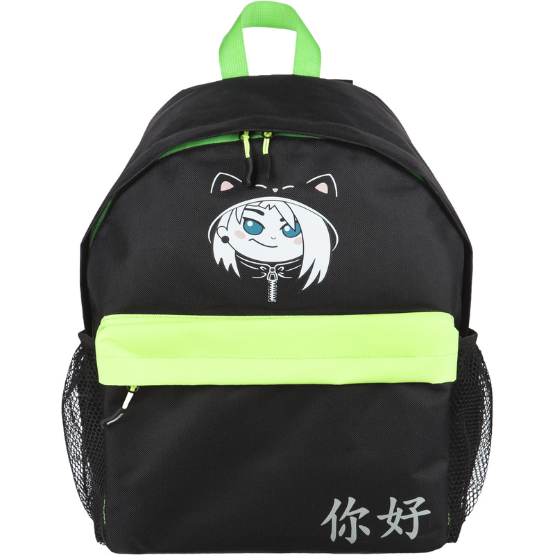 Изображение товара Молодежный рюкзак Комус Класс Аниме Чиби яркая для школьников и студентов