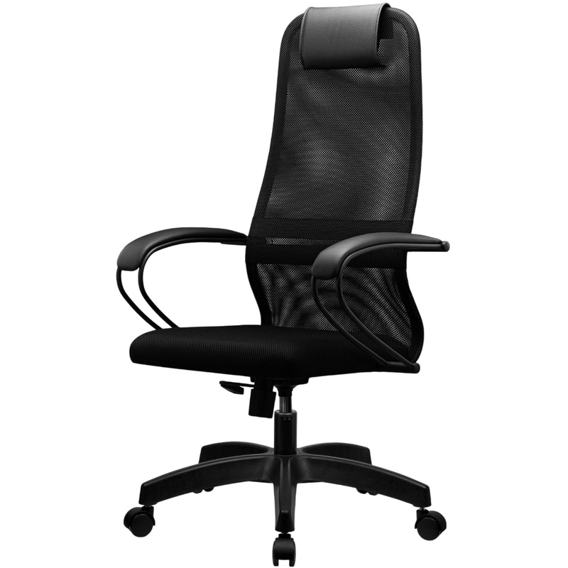 Изображение товара Кресло для руководителя Easy Chair SU-B-8 130/001 черное ткань пластик