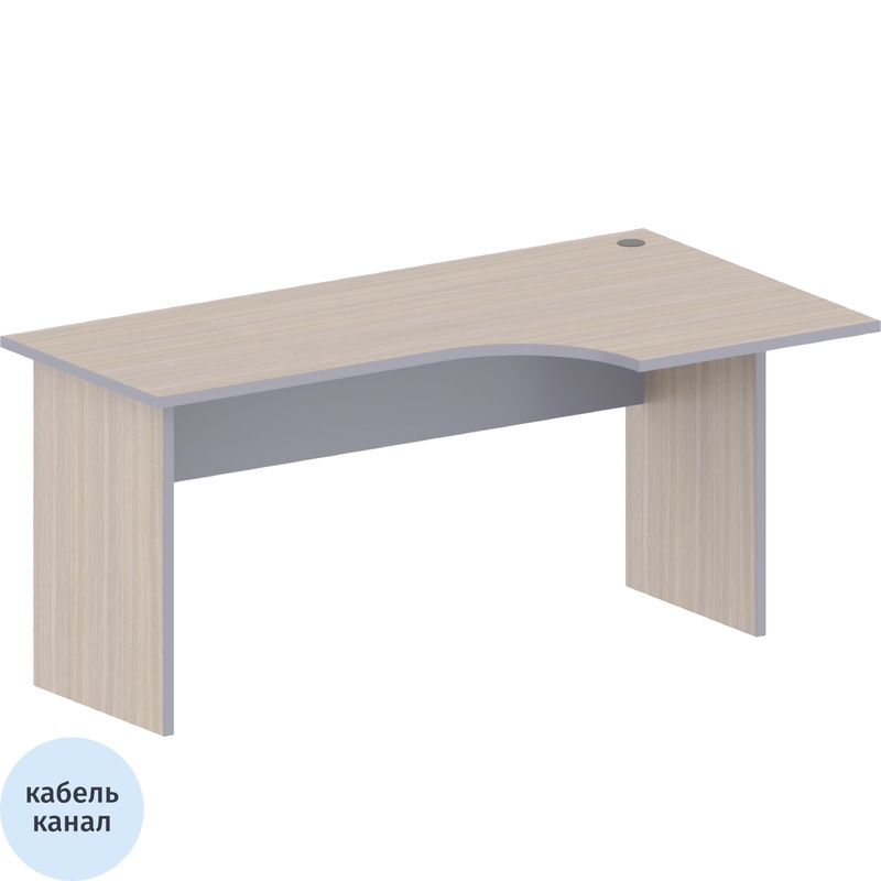 Изображение товара Стол эргономичный Комус Мебель Easy to lead Easy Business 439.262 правый