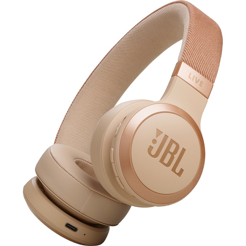 Изображение товара Наушники JBL Live 670 NC беспроводные с активным шумоподавлением и микрофоном Изображение товара Наушники JBL Live 670 NC беспроводные с активным шумоподавлением и микрофоном