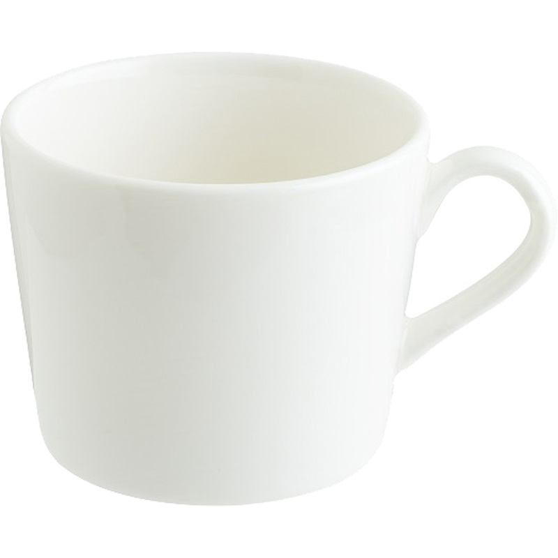 Изображение товара Чашка кофейная Bonna Белый Пэтч Нит фарфоровая 80 мл