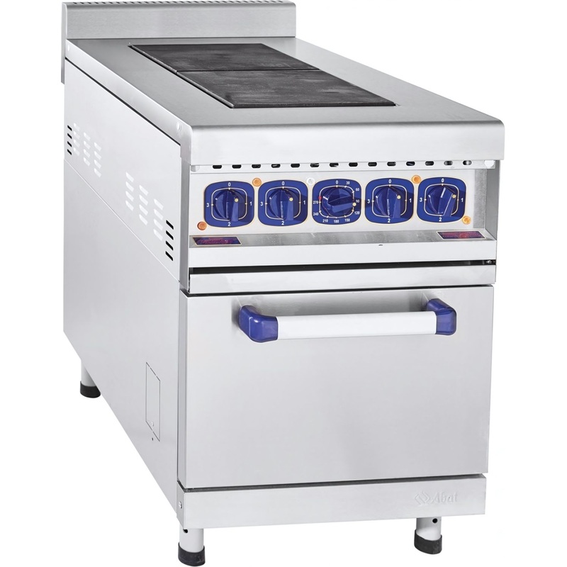 Изображение товара Электрическая плита Abat ЭП-2ЖШ с жарочным шкафом 2 конфорки 8.8 кВт