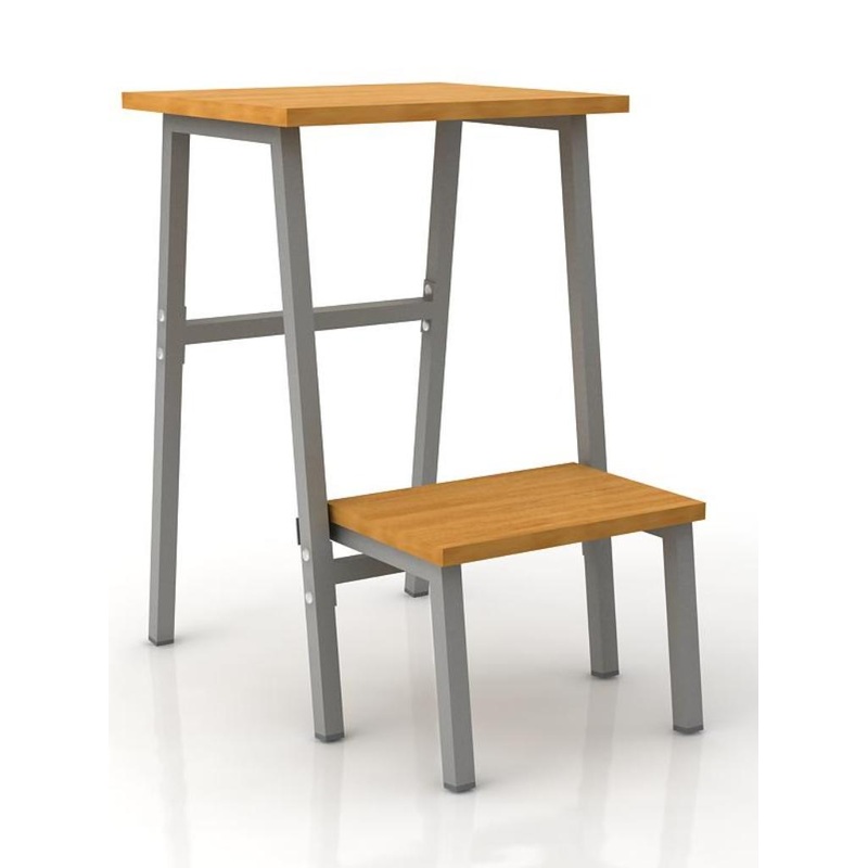 Изображение товара Табурет-стремянка СД-207 из ЛДСП и металла для дома и офиса