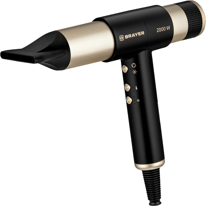 Изображение товара Мультистайлер Brayer BR3308 чёрный Изображение товара Мультистайлер Brayer BR3308 чёрный
