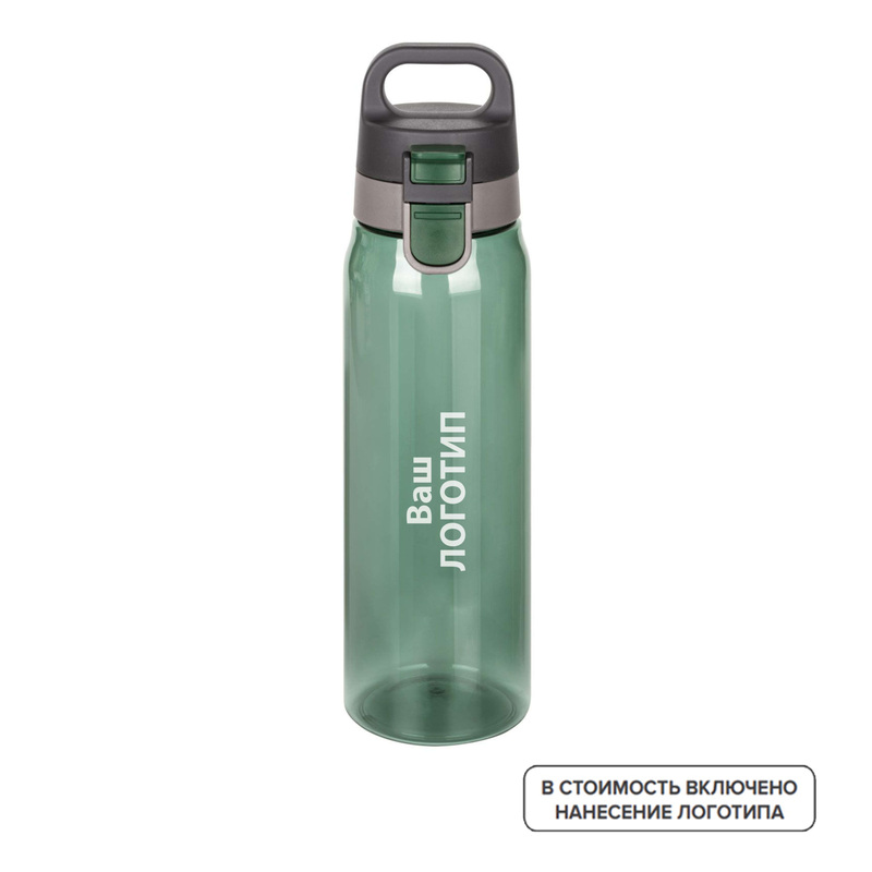 Изображение товара Бутылка Aqua 830 мл с индивидуальной цветной печатью (20 штук в упаковкке)