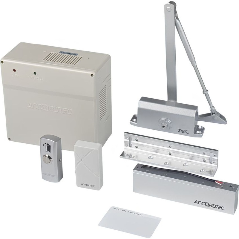 Изображение товара Комплект охранной сигнализации AccordTec AT-24284 проводной до 3 зон 10000 пользователей