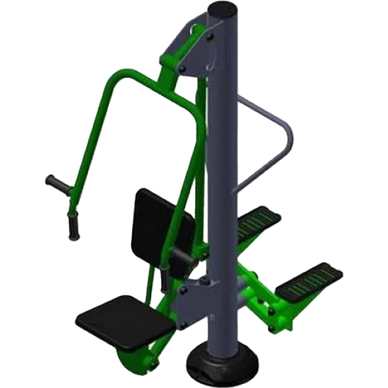 Изображение товара Уличный тренажер для взрослых SP степ+жим от груди для двоих